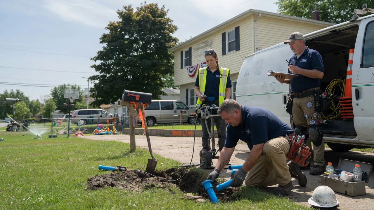 Slab Leak Repair in Clarington, OH near me